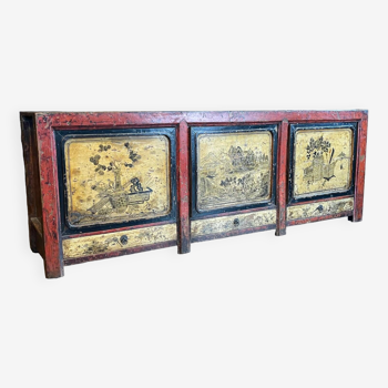 Old Chinese low cabinet