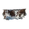 Spotted cow skin