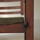 Pair of modernist armchairs in oak, Reconstruction, circa 1940