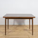 Mid Century Walnut Dining Table by Bohumil Landsman for Jitona, Czechoslovakia, 1960s