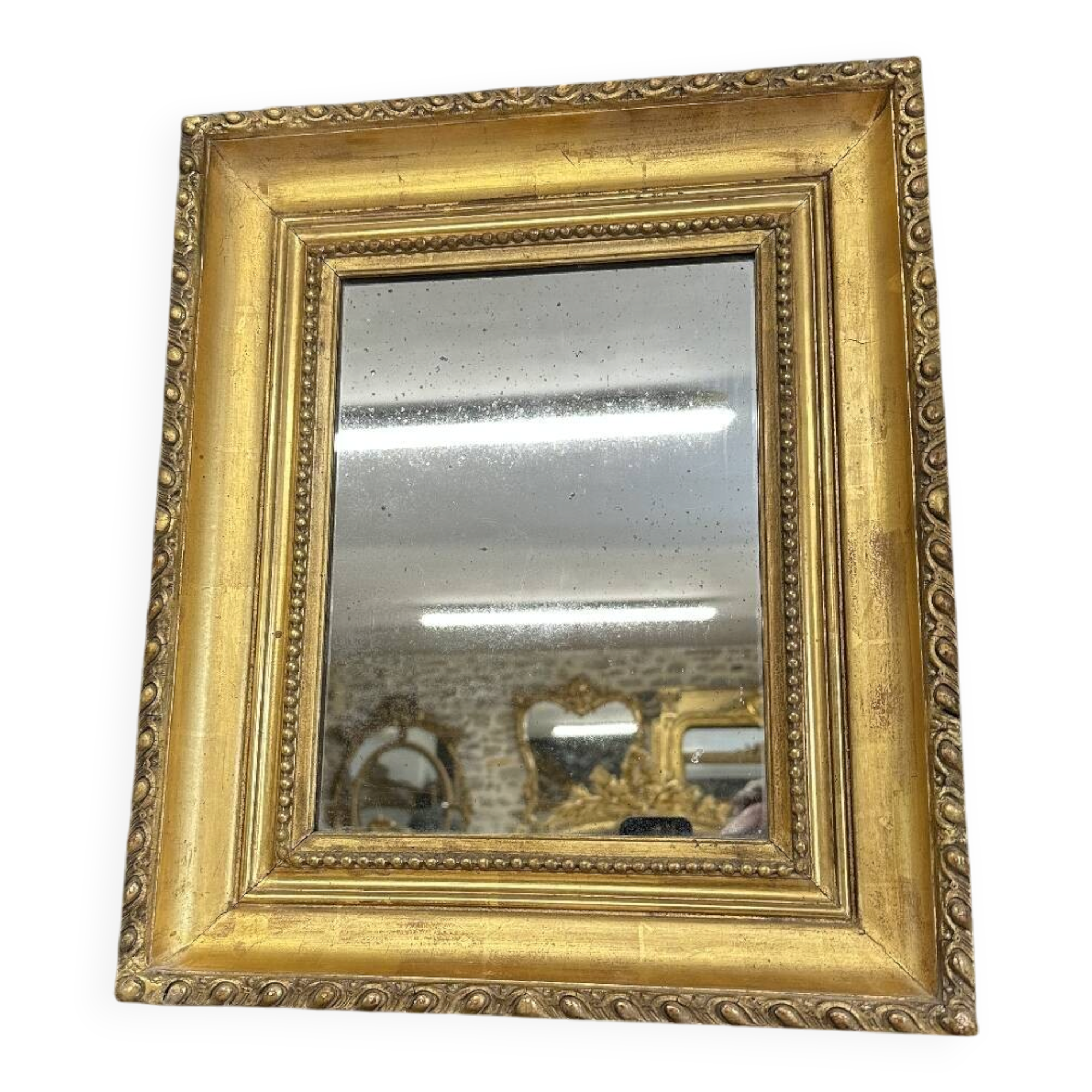 Miroir époque XIX 40 x 48