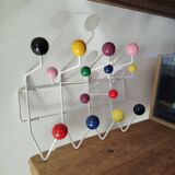 “Hang it all” coat racks by Charles and Ray Eames