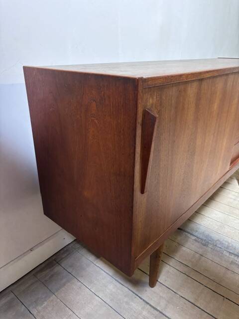 Vintage Scandinavian teak sideboard 1970s