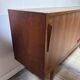 Vintage Scandinavian teak sideboard 1970s