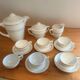 Service à café de Céranord à liseré doré 220574