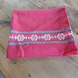 Old tablecloth