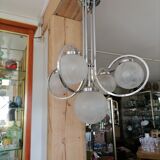 Ball chandelier signed spratz