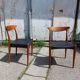 Vintage Scandinavian teak chairs by Arne Hovmand Olsen for Mogens Kold