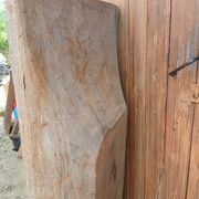 Bac / abreuvoir en bois ancien