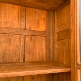 Glass-glazed Parisian wardrobe 1930