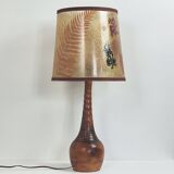 Vintage ceramic lamp