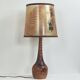 Vintage ceramic lamp