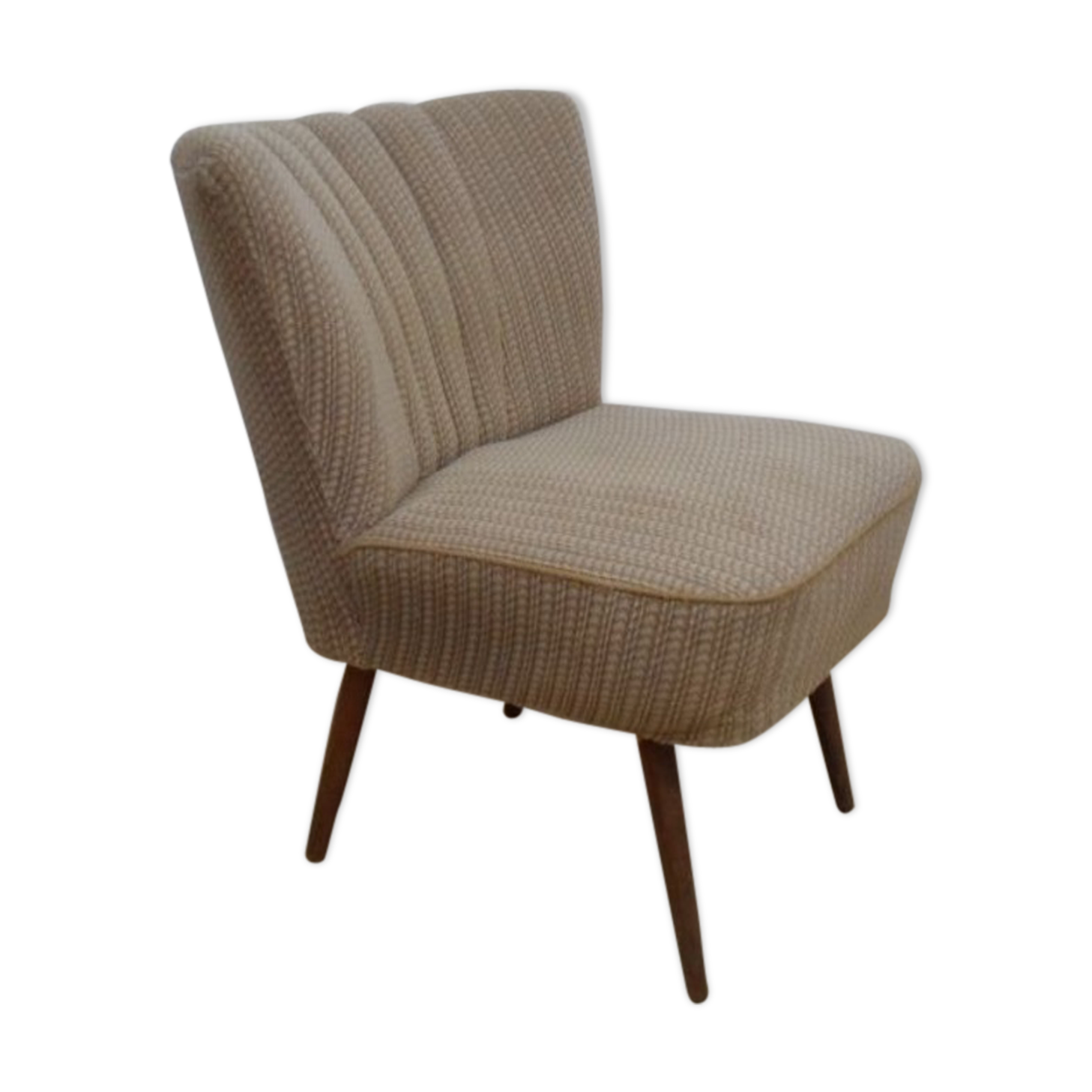 Chair grey cocktails 50's