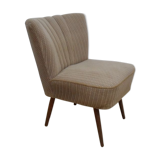 Chair grey cocktails 50's