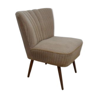 Fauteuil cocktails gris 50's