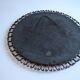 1960s brass and wrought iron sun mirror