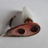 1950s ceramic table lamp