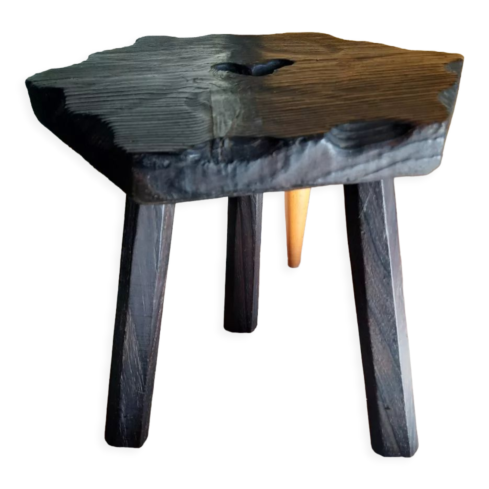 Brutalist stool