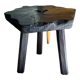 Brutalist stool