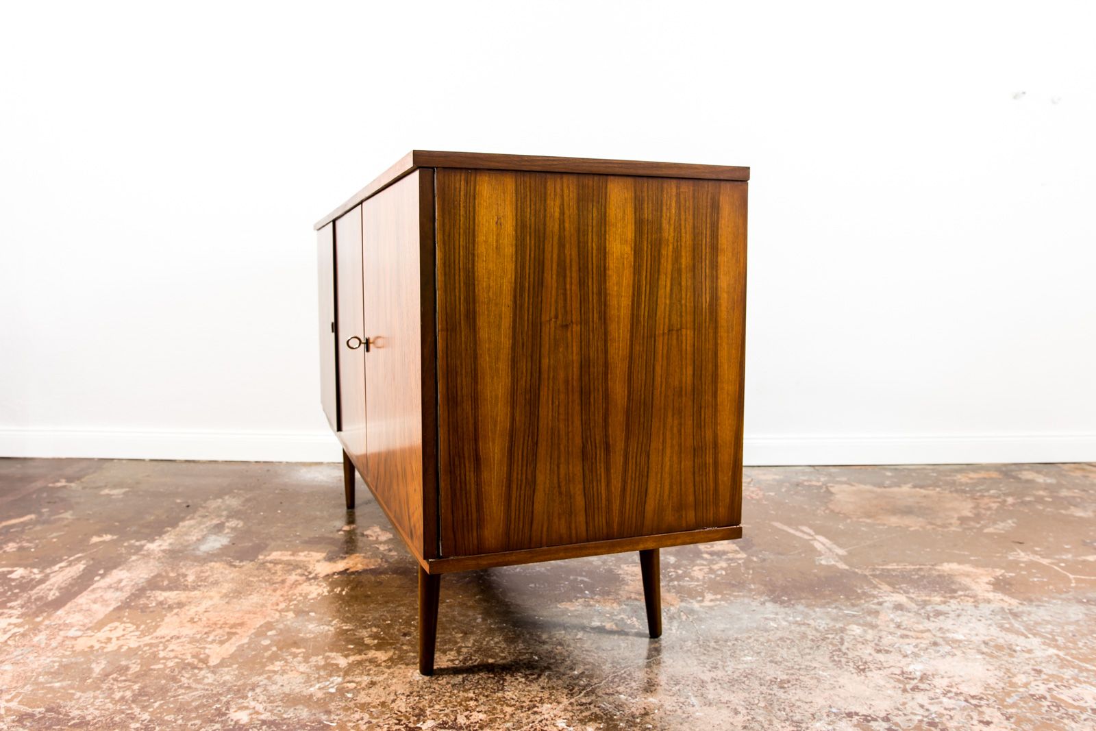 Vintage sideboard by Łódzkie Fabryki Mebli, Poland 1970s