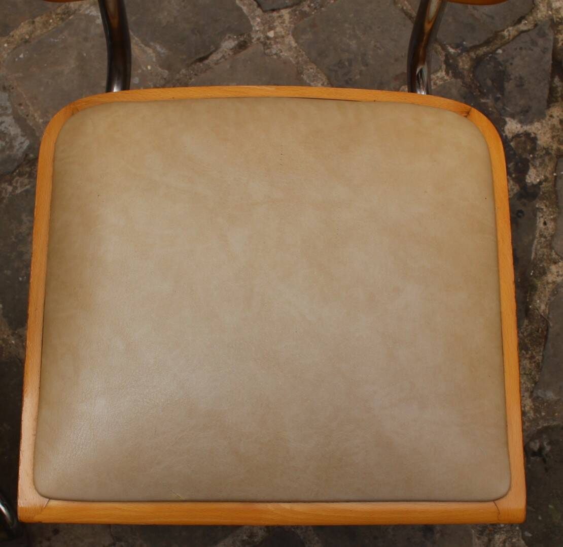 Cesca B64 x4 armchairs Marcel Breuer