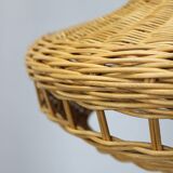 1960s Wall Wooden Lamp by Pokrok Zilina, Czechoslovakia