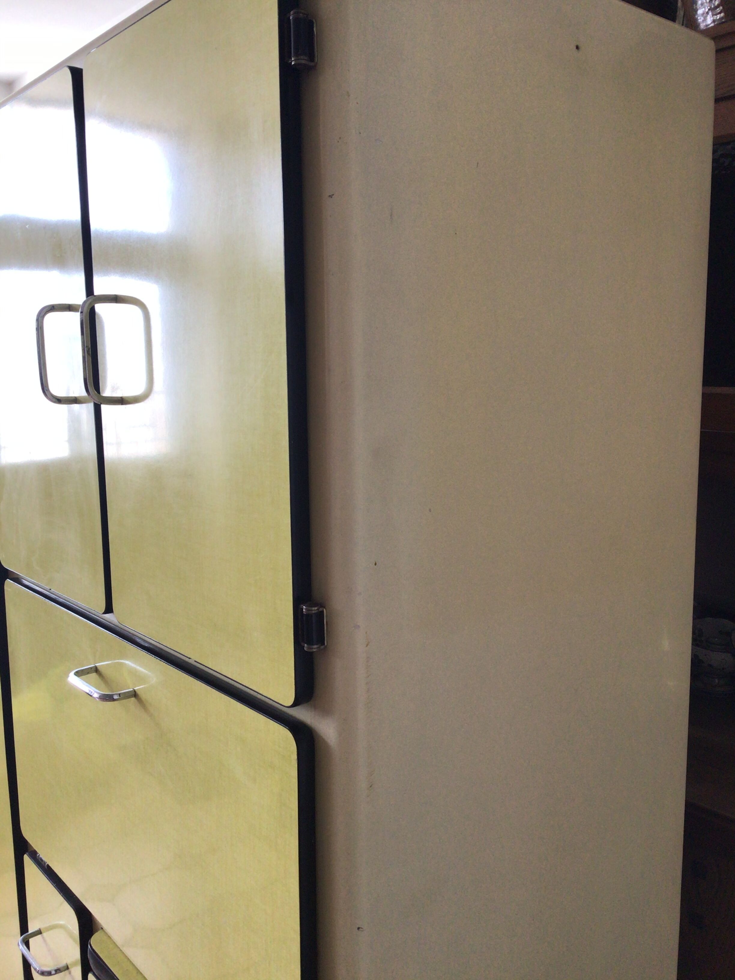 Formica kitchen buffet cabinet