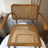 8 Cesca B 32 Marcel Breuer chairs