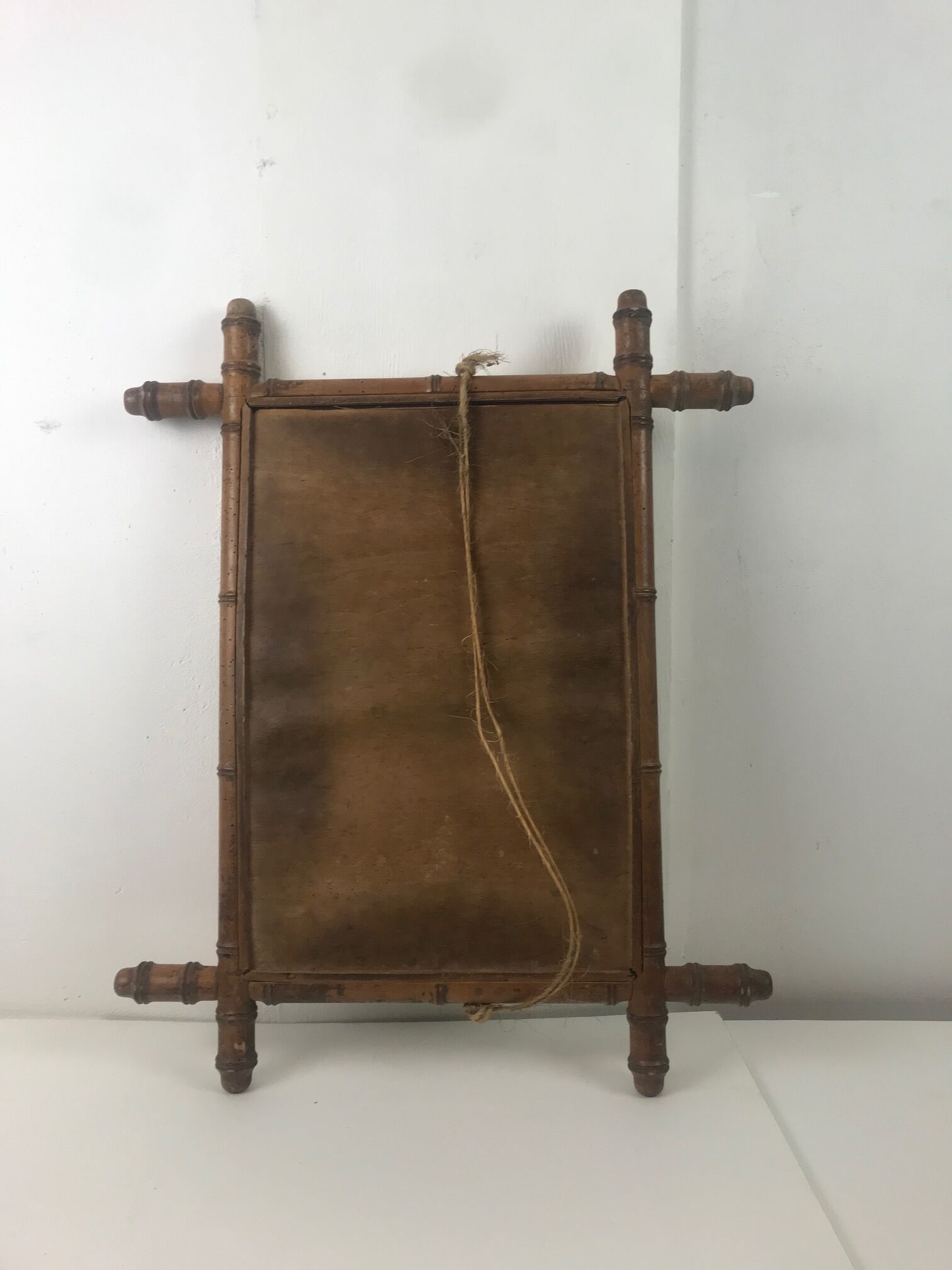 Bamboo mirror 50x62cm