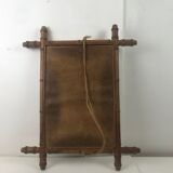 Bamboo mirror 50x62cm