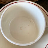 Vintage HB Creil et Montereau coffee service