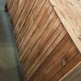 Open buffet in fir wood