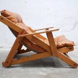 Vintage Scandinavian armchair