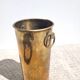 Cylindrical brass umbrella stand – 1960s/70s