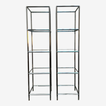 Pair of shelf design 1970