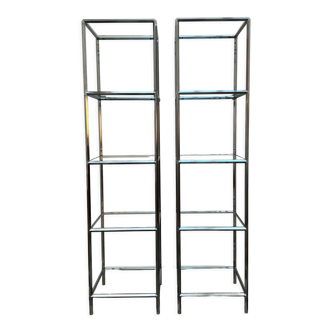 Pair of shelf design 1970