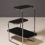 Functionalist Étagère B8 by Anton Lorenz for Slezák company, 1930s–1940s