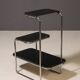 Functionalist Étagère B8 by Anton Lorenz for Slezák company, 1930s–1940s