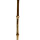 Hollywood regency bamboo shaped table lamp, Maison Jansen France 1970s