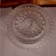 Cast glass ceiling lamp