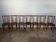 7 piroengraved bistro chairs from the beginning of the 20th century Fischel Baumann Luterma