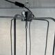 Vintage cascade pendant lamp – Oberglas Austria