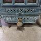 Vintage cast iron wood stove
