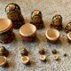 Magnificent family of Russian matryoshkas – 9 dolls – excellent condition