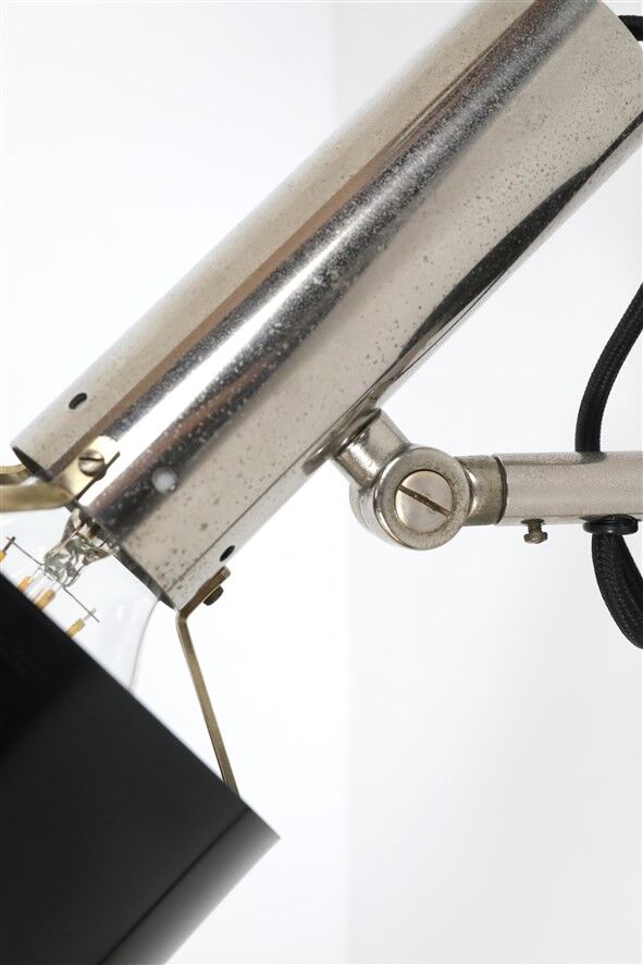 Mid-century wall spot lamp by Fredrik Fogh & Edoardo Bregani for Nordisk Solar Compagni / 1960s / 1970s