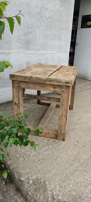Etabli ancienne table d'atelier