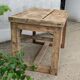 Etabli ancienne table d'atelier