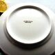 Set of four fish plates. vintage french fish plate set.