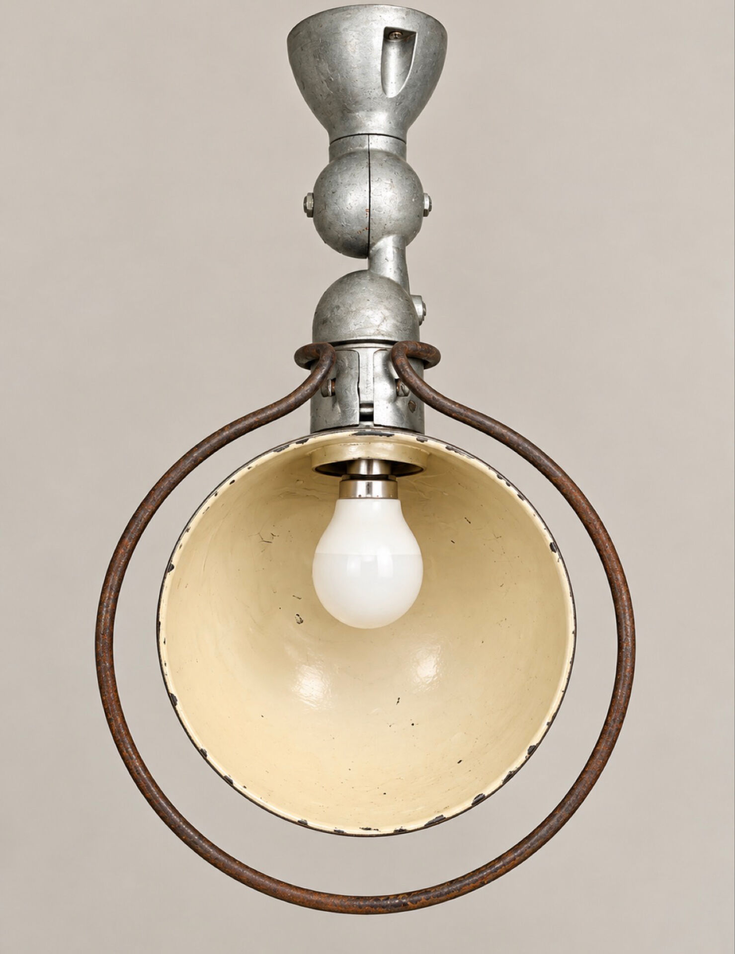 Jielde wall lamps from the 1960s