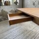 Table de ferme en merisier